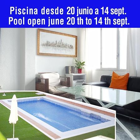 Triana, Lovely Flat+Pool Séville Extérieur photo