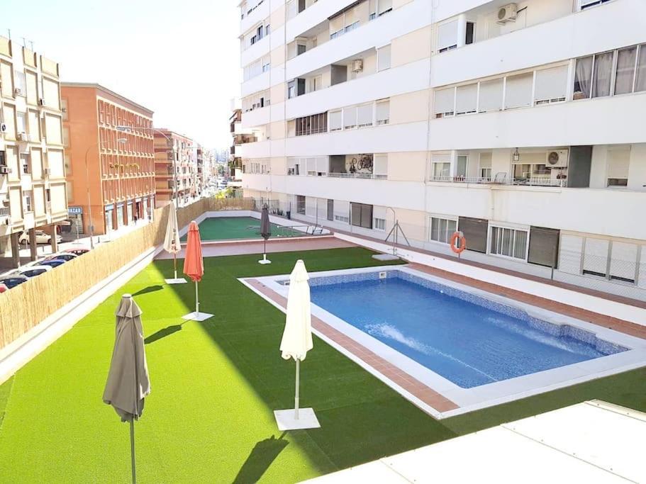 Triana, Lovely Flat+Pool Séville Extérieur photo