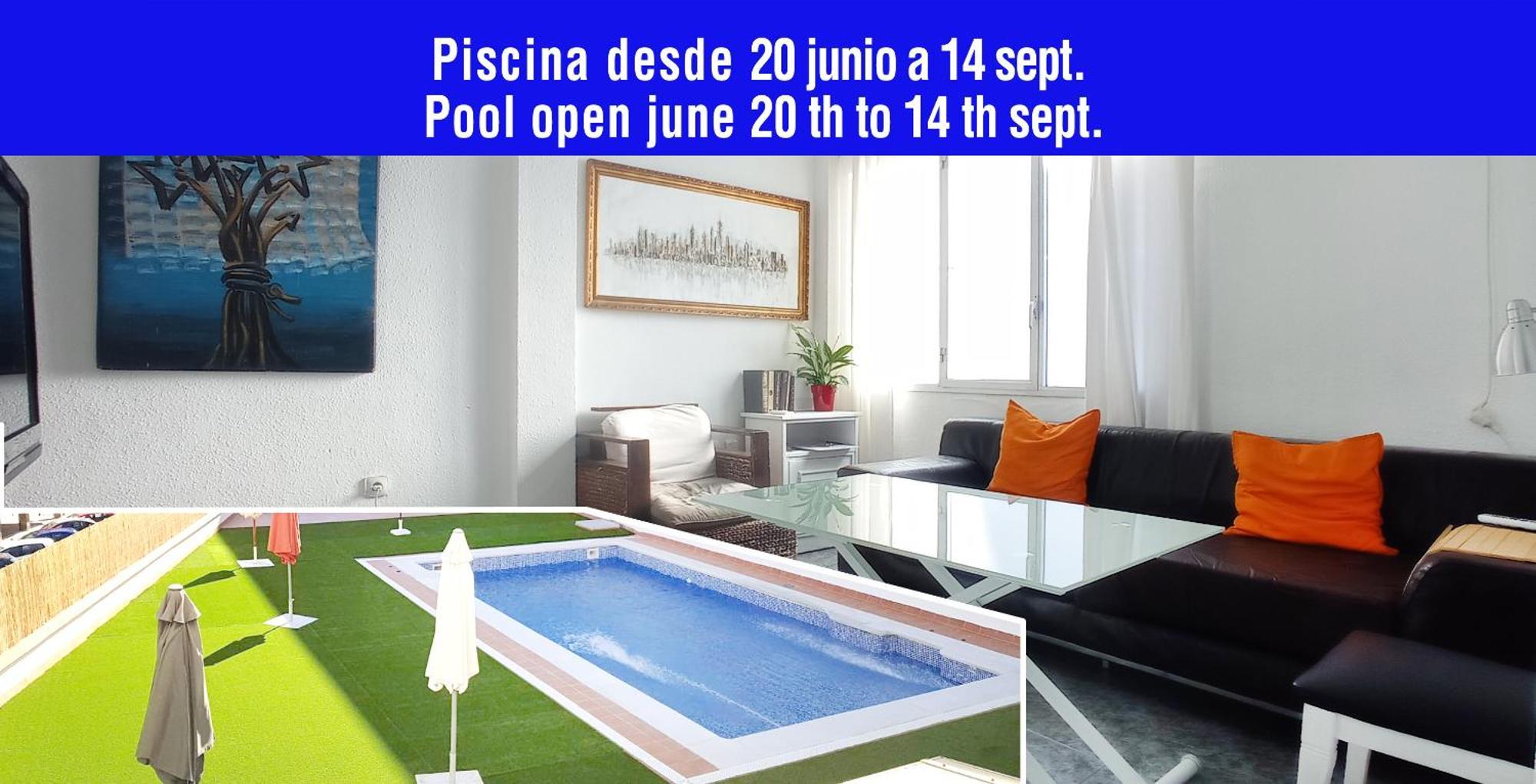 Triana, Lovely Flat+Pool Séville Extérieur photo